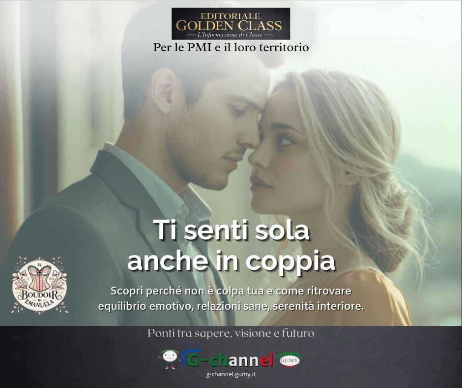 Se ti senti sola anche in coppia, non è colpa tua